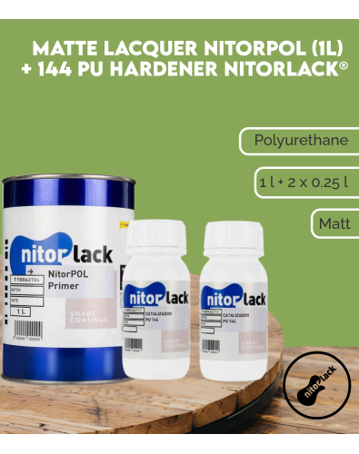 Matte Lacquer NITORPOL (1l)... 2