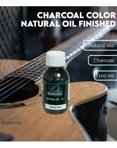 Acabado Aceite Natural Color Carbón 100ml 2