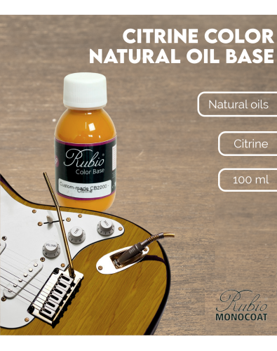 Citrine Color Natural Oil Base 2