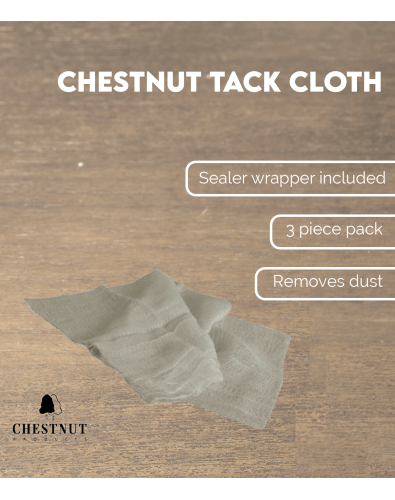 Paños Tack de Chestnut (3 paños) 2