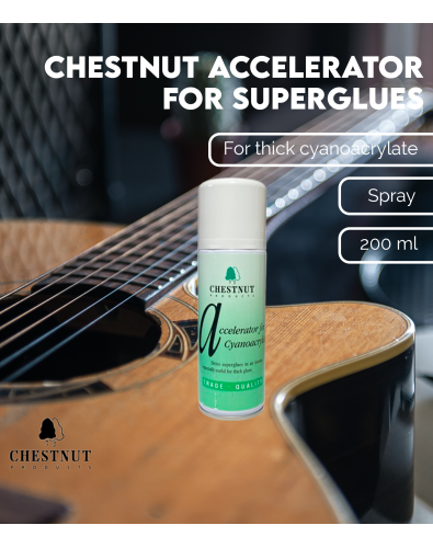Activador para cianocrilato CHESTNUT 2