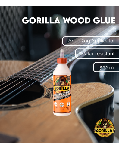 Cola Blanca para Madera Gorilla 532ml 2