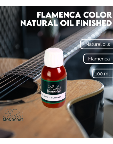 Acabado Aceite Natural Color Flamenca Rubio Monocoat 100ml 2