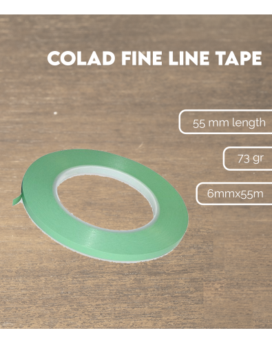 Colad fine line tape 6mm 2