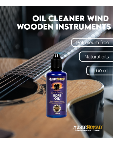 Aceite limpiador reparador para instrumentos viento madera 2