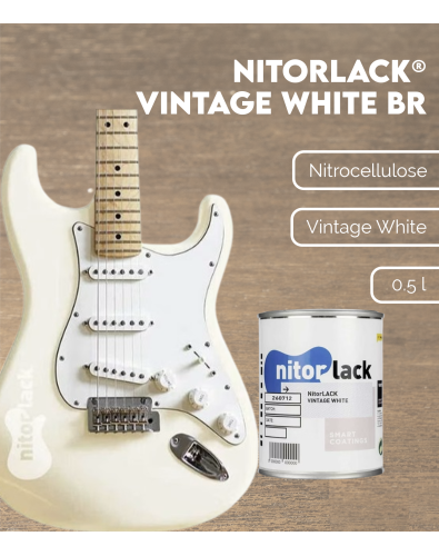 Blanco Vintage BR NITORLACK® ( Vintage White 500ml) 2