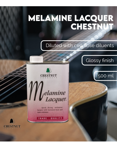 Laca de Melamina 500ml Chestnut 2