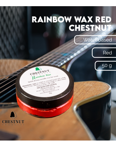 Rainbow Wax 50g Red Chestnut 2