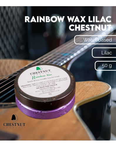 Rainbow Wax 50g Lilac Chestnut 2
