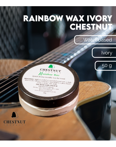 Cera Rainbow Marfil 50g Chestnut 2