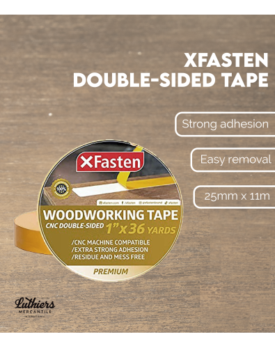 XFasten double-sided tape, 1" x 36' 2