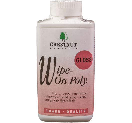 Vernis Wipe-On Poly 500ml Brillant...