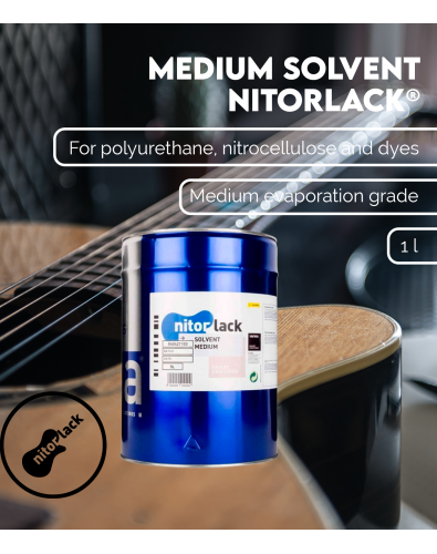 Disolvente Medio NITORLACK® (1l) 2