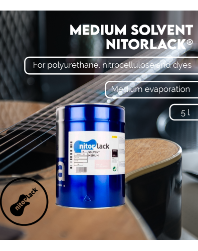 Medium Solvent NITORLACK® (5l) 2