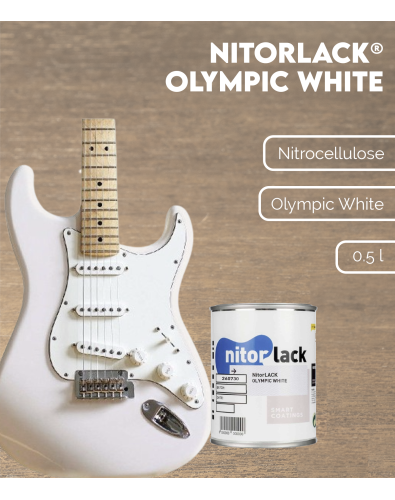 Blanco Olímpico NITORLACK® (Olympic White 500ml) 2