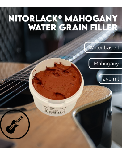 Grain Filler à l'Eau Acajou... 2