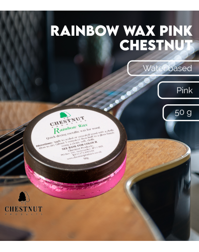 Rainbow Wax 50g Pink Chestnut 2