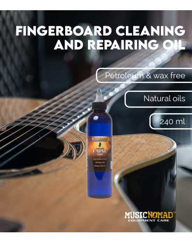 Aceite para limpieza y reparado de diapasón 240ml 2