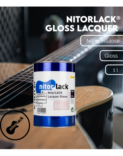NITORLACK® Gloss Lacquer (1l) 2