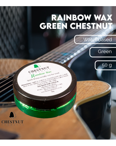 Cera Rainbow Verde 50g Chestnut 2