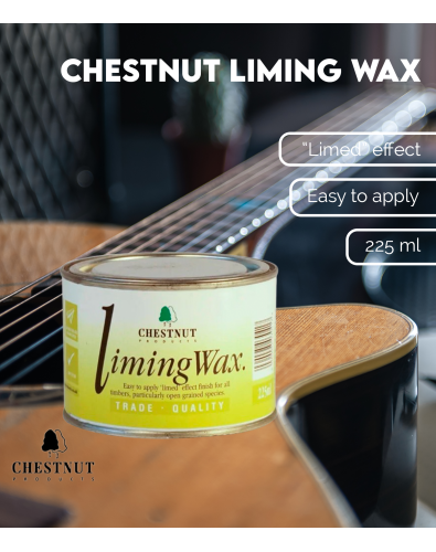 Chestnut Liming Wax (225ml) 2