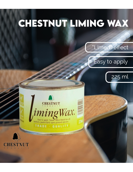 Características Cera "Liming Wax" Chestnut (225ml)