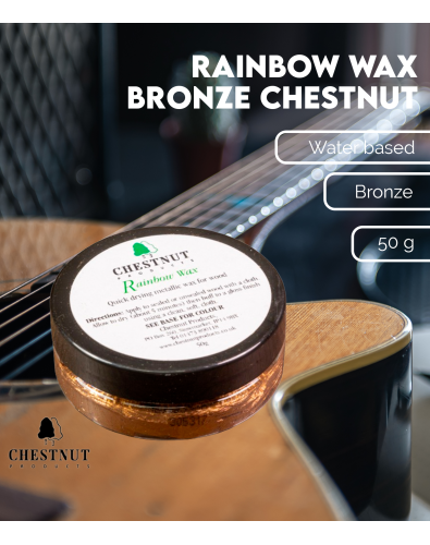 Cera Rainbow Bronce 50g Chestnut 2