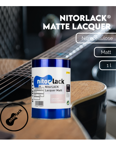 Laca Mate NITORLACK® (1l) 2