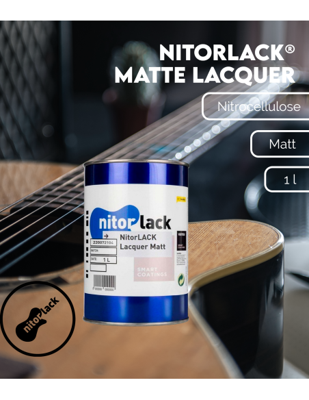 Características Laca Mate NITORLACK® (1l)