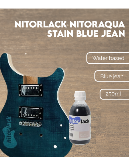 Características Tinte Nitorlack Nitoraqua Azul Jean