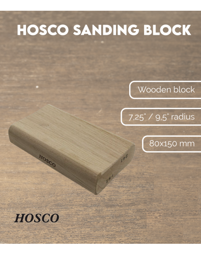 Bloc de ponçage Hosco... 2