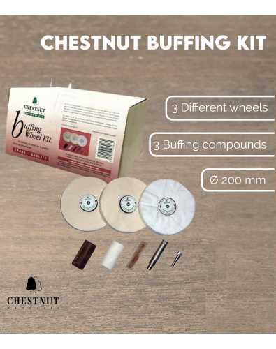Kit de Polissage Chestnut 2