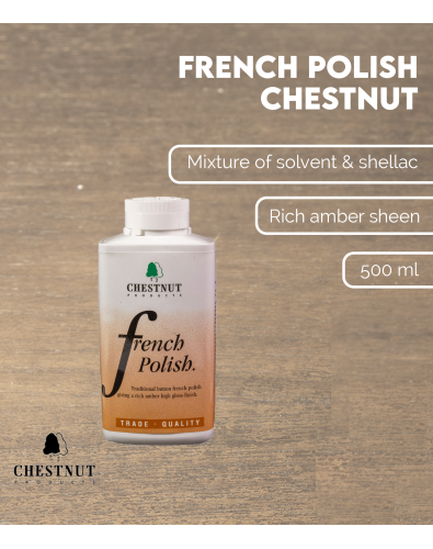 French Polish 500ml Chestnut 2