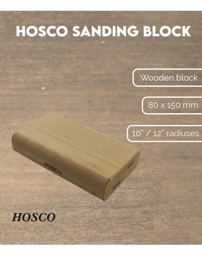 Hosco sanding block 10" /... 2