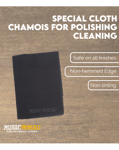 Gamuza MusicNomad Microfiber Suede Polishing Cloth 2