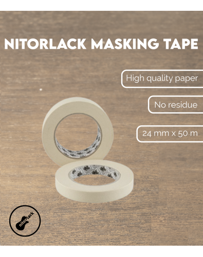 Cinta de Protección Nitorlack 2