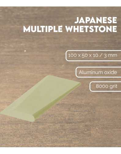 Piedra de Afilar Japonesa Multiforma Grano 8000 2