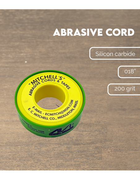 Características Cable Abrasivo Grano 200