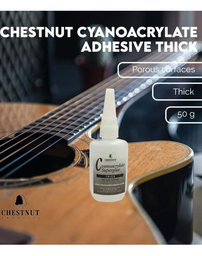 Chestnut Cyanoacrylate... 2