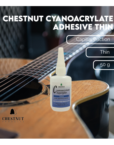 Chestnut Cyanoacrylate... 2