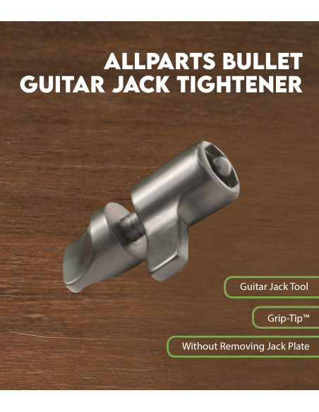 Características Tensor jack de entrada AllParts