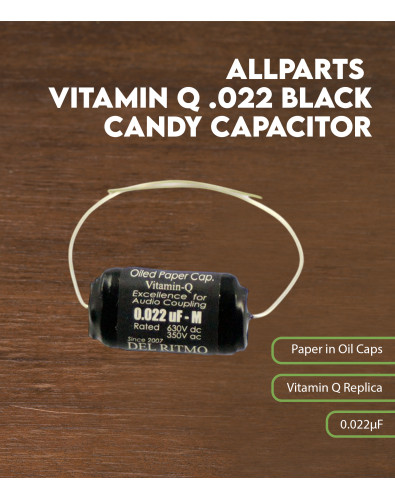 Allparts Vitamin Q .022... 2