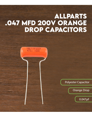 Condensador Orange Drop... 2