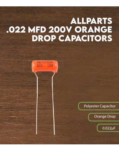 AllParts .022 MFD 200V... 2