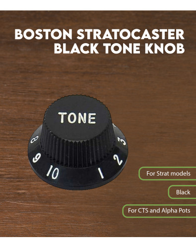 Boston Stratocaster Bouton... 2