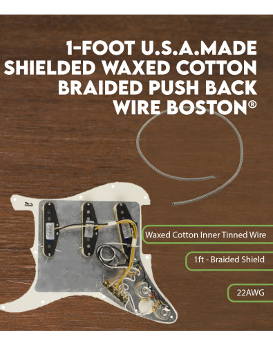 1-foot U.S.A. made shielded... 2