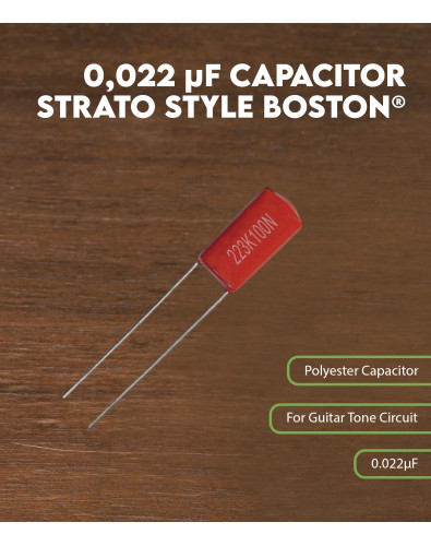 0,022 µF capacitor Strato... 2