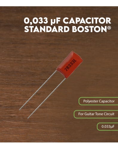 Condensador 0,033 µF estándar Boston® 2