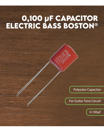 0,100 µF capacitor Electric... 2