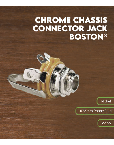 Chrome chassis connector... 2